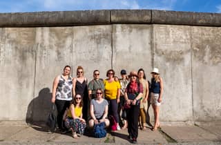 Berliner Mauer: Führung in kleiner Gruppe