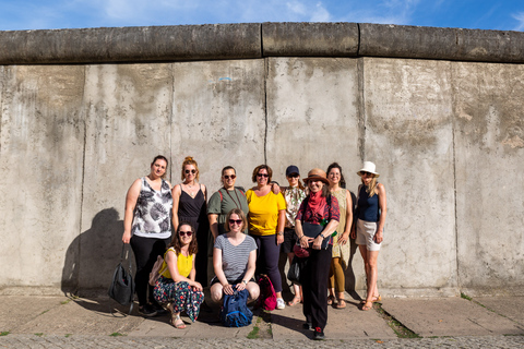 Mur de Berlin : visite guidée en petit groupeVisite guidée en allemand