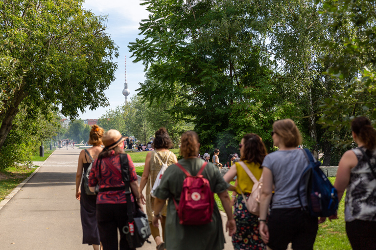 Berlinmuren: Guidad rundtur i liten gruppBerlinmuren: Guidad rundtur i liten grupp – på tyska