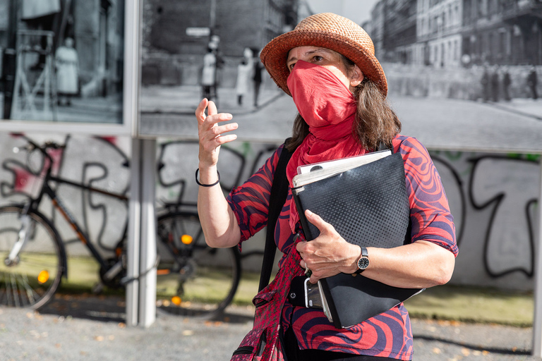 Mur de Berlin : visite guidée en petit groupeVisite guidée en allemand