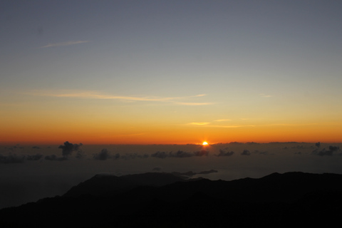 Pico do Arieiro: privé 4x4 zonsopgangtrip met warme dranken