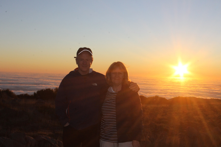 Pico do Arieiro: privé 4x4 zonsopgangtrip met warme dranken