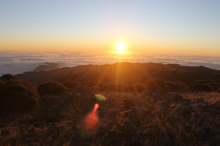 Pico do Arieiro: privé 4x4 zonsopgangtrip met warme dranken