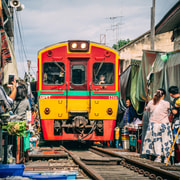 Bangkok: Ayutthaya, Railway & Floating Markets Full-Day Tour Bangkok: Ayutthaya, Railway & Floating Markets Full-Day Tour