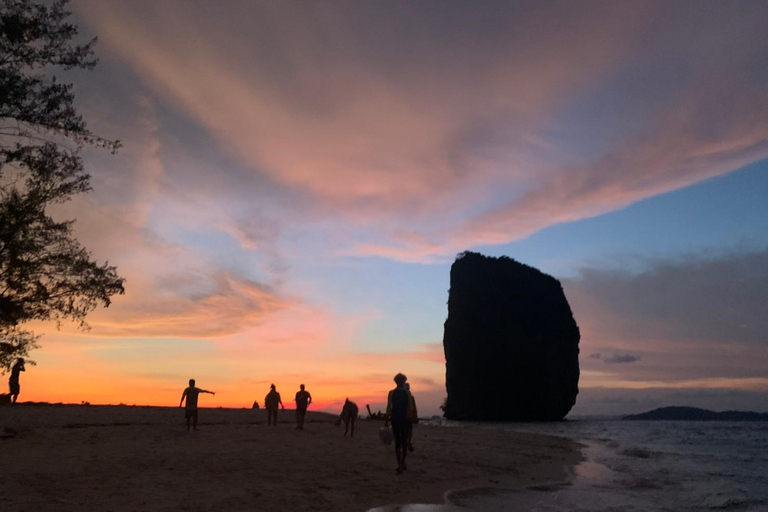 كرابي: غروب الشمس في 7 جزر والسباحة في العوالق مع عشاء شواء