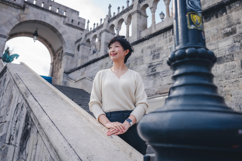 Private photography photo session at Fisherman Bastion Standard Option