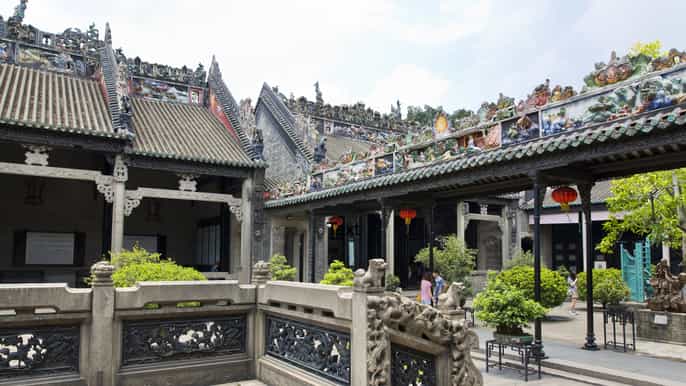 guangzhou customized 8hour private tour by foot or car