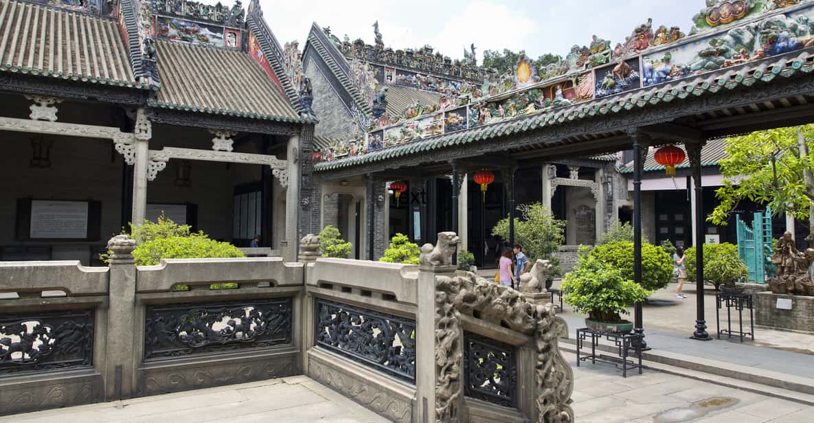 Guangzhou: Customized 8-hour Private Tour by Foot or Car