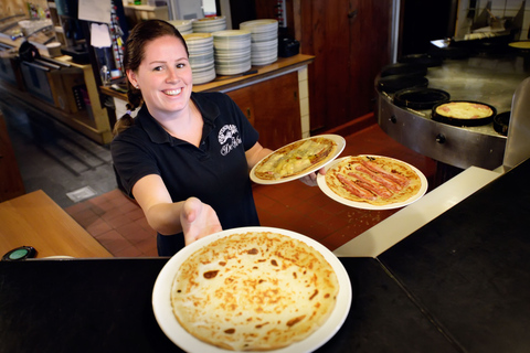 Zaanse Schans: Pancake Restaurant Visit Apple Pie with Coffee or Tea