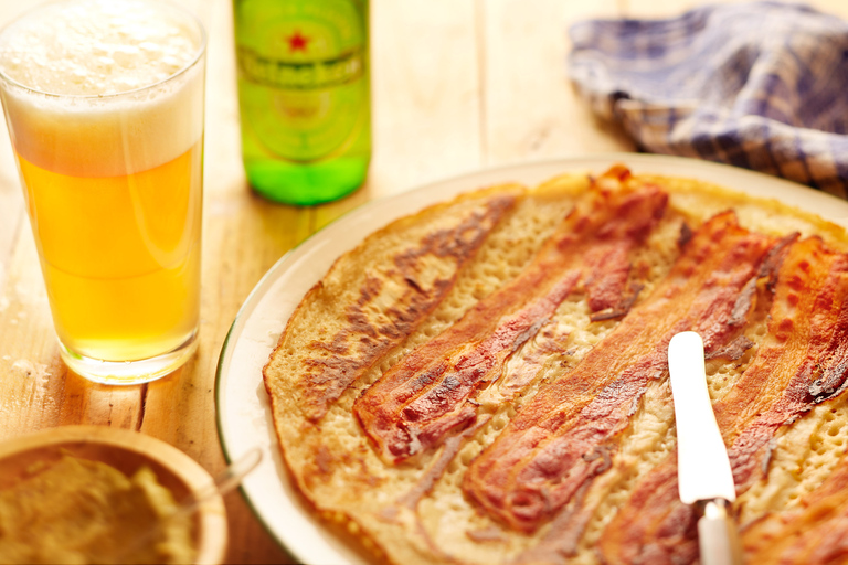 Zaanse Schans: Pancake Restaurant Visit Apple Pie with Coffee or Tea