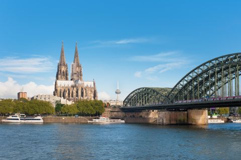 Cologne Cathedral and Old Town Tour with 1 Kölsch