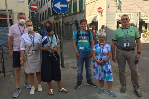 Florenz: Uffizien & Accademia - Kleingruppen-RundgangSpanische Führung