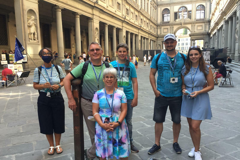 Florence : visite de la ville et de la Galerie des OfficesVisite en anglais