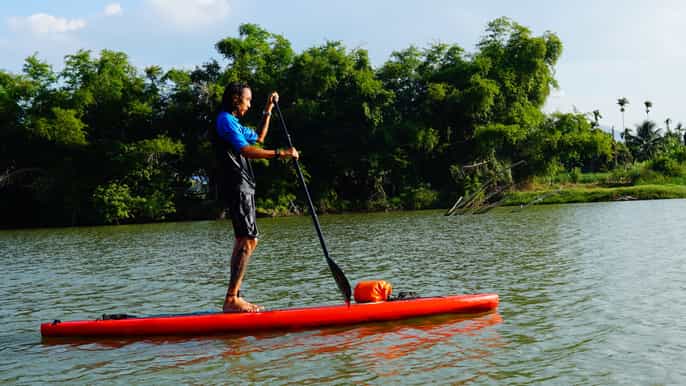 nha trang standup paddleboard sunset tour