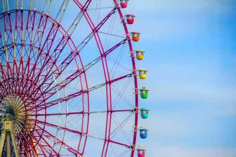 Tokio: bilet Skip-the-Line w Palette Town's Giant Sky Wheel