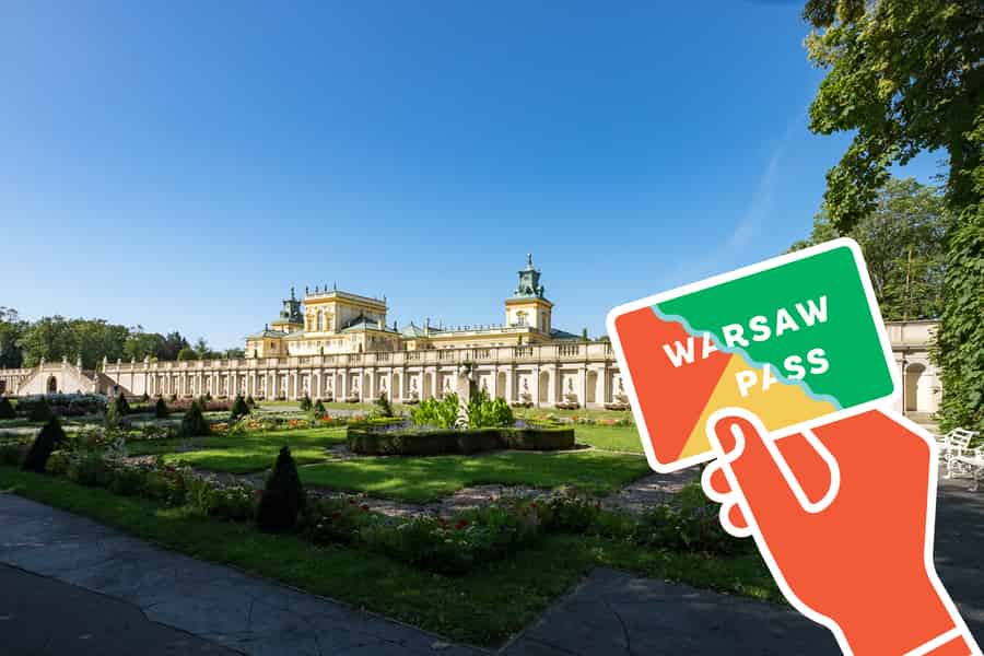 Warschau: Warschauer Museumspass für 1-3 Tage plus Klavierkonzert. Foto: GetYourGuide