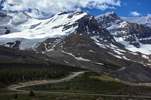 Przygoda na lodowcu Icefields Parkway + Columbia Skywalk