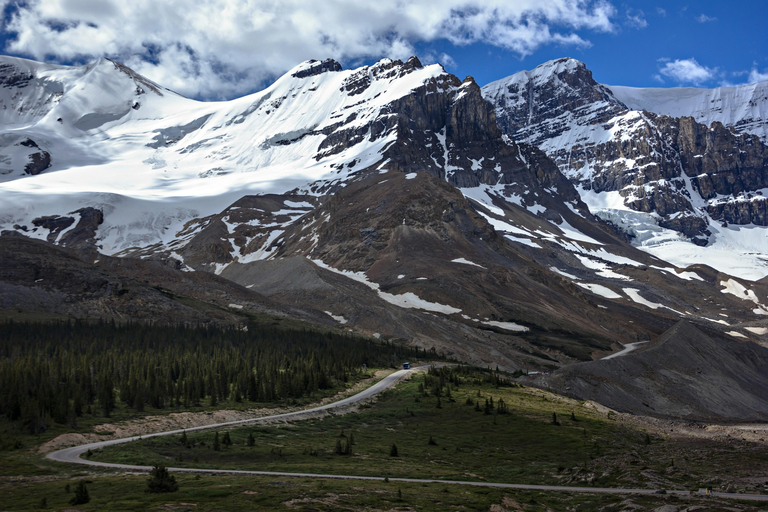 Przygoda na lodowcu Icefields Parkway + Columbia Skywalk