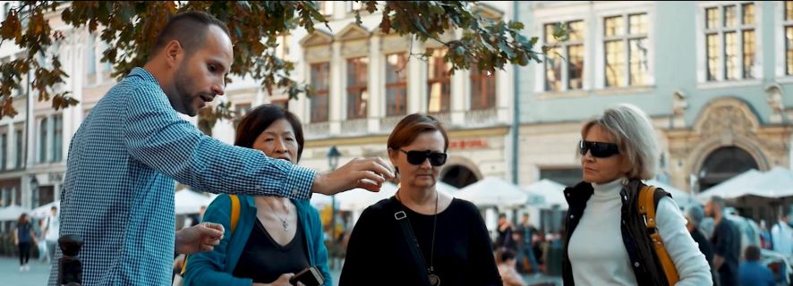 Krakows gamla stad: 2-timmars privat tur med lokal historiker