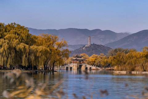 Beijing: Summer Palace Official Entry Ticket Option 1: Summer Palace Entrance Ticket (Park Only)