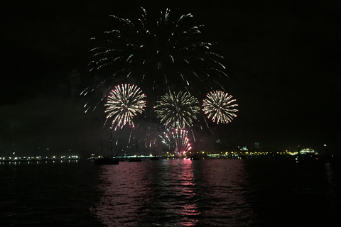 Sail into 2026: Lisbon Fireworks from the River