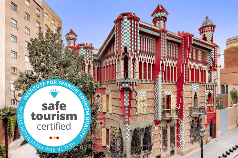 Skip-the-Line: Gaudi's Casa Vicens