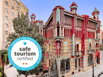 Casa Vicens: Ticket ohne Anstehen Casa Vicens: Ticket ohne Anstehen