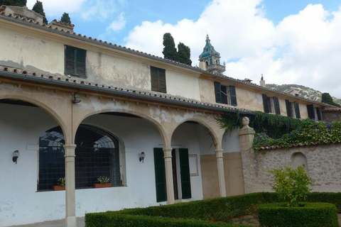 Mallorca: Entrada Cartuja de ValldemossaEntrada VIP