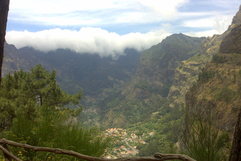 Funchal: visite privée d'une demi-journée de la vallée des nonnesFunchal: visite en petit groupe de la vallée des nonnes