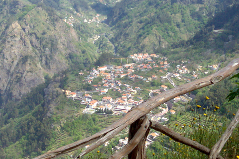 Funchal: Nuns Valley Private Half Day Tour Funchal: Small Group Nuns Valley Tour