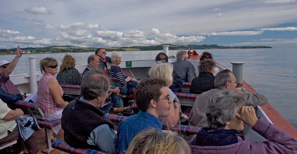 Firth of Forth: 90-Minute Three Bridges Cruise