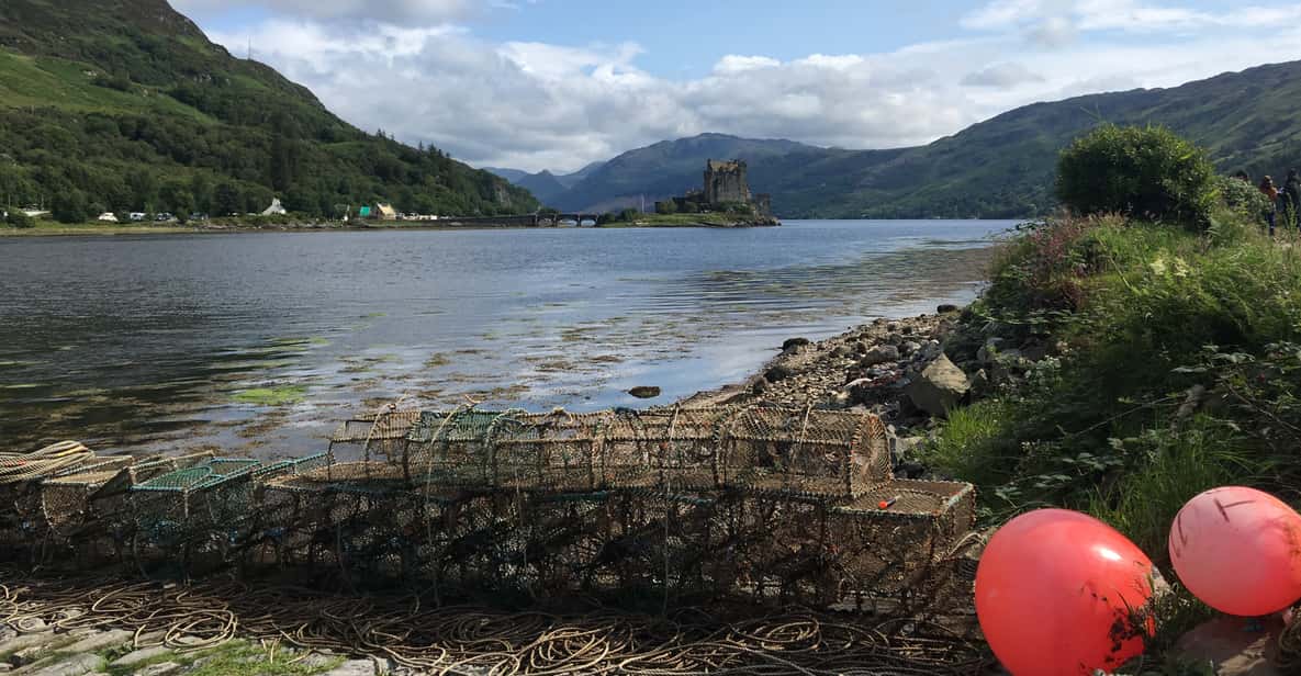 Desde Inverness: isla de Skye y castillo de Eilean Donan
