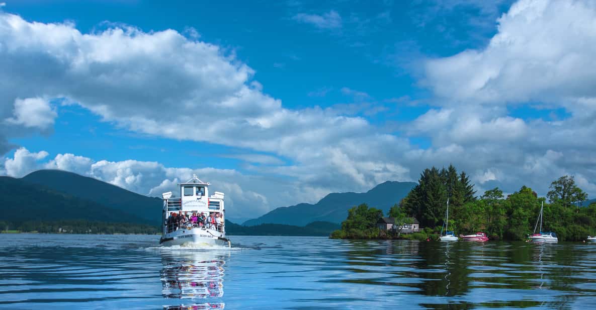 Loch Lomond: 1-Hour Cruise