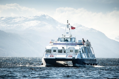 Lago Ness: crucero de ida y vuelta al castillo de Urquhart