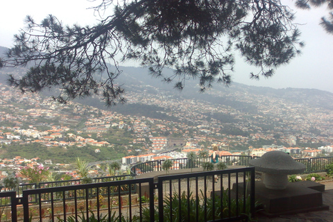 Funchal: visite privée d'une demi-journée de la vallée des nonnesFunchal: visite en petit groupe de la vallée des nonnes