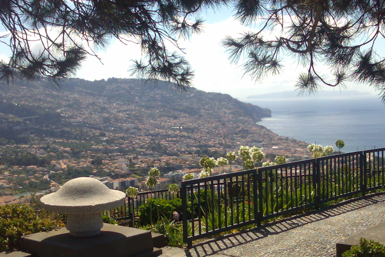 Funchal: visite privée d'une demi-journée de la vallée des nonnesFunchal: visite en petit groupe de la vallée des nonnes