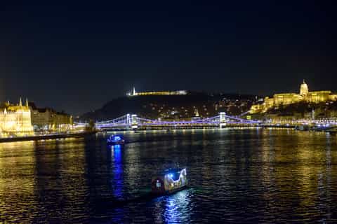 Budapest: 70-Minute Sightseeing Cruise on the Danube