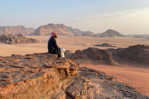 Wadi Rum: Wycieczka jeepem i jedna noc pod gwiazdamiJedna noc pod gwiazdami