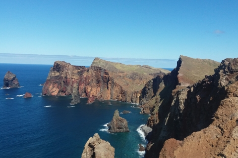 Ab Funchal: 4x4 Tour durch den Osten MadeirasGemeinsame Gruppentour