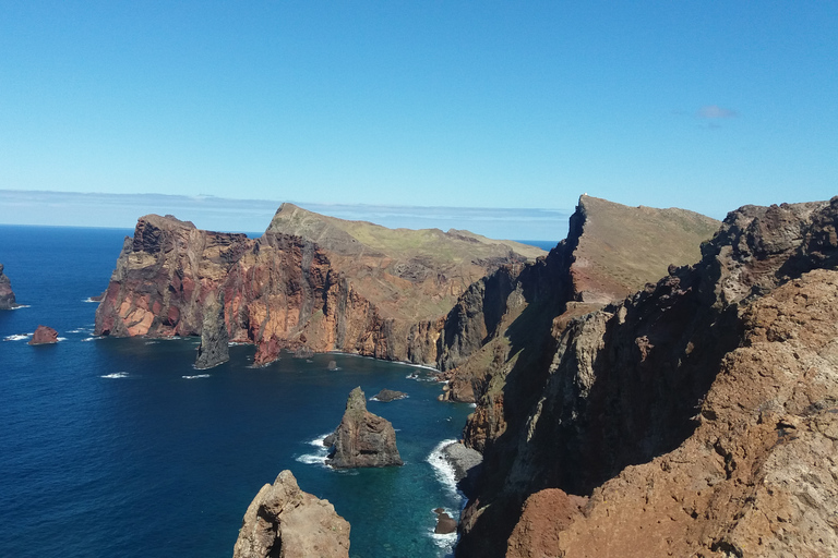 Ab Funchal: 4x4 Tour durch den Osten MadeirasGemeinsame Gruppentour