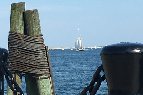 Boston: Tall Ship Harbor Sail mit Brunch-Option am WochenendeWochenend-Brunch auf dem Großsegler Liberty Star