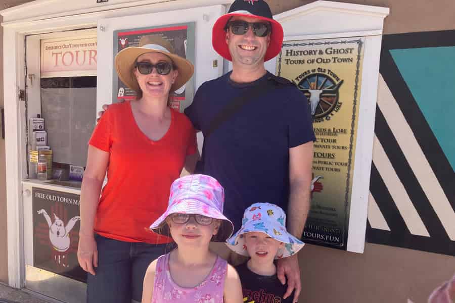 Albuquerque: 16:00 Uhr Private Geistertour durch die Altstadt von Albuquerque. Foto: GetYourGuide