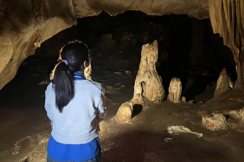 Caverna de Chiang Dao e 5 vilarejos da tribo das colinas