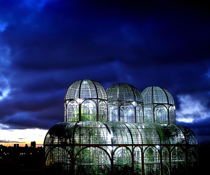 Curitiba: 4-Hour City-By-Night Tour with Dinner
