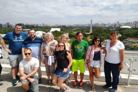 São Paulo: City Sightseeing Minivan Tour Pick-up Location 2: Hotel Unique