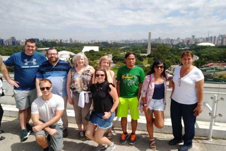 São Paulo: zwiedzanie miasta minivanemMiejsce odbioru 1: Gran Estanplaza Hotel