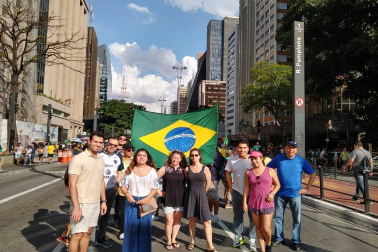 São Paulo: Stadtrundfahrt per MinivanAbholpunkt 1: Gran Estanplaza Hotel