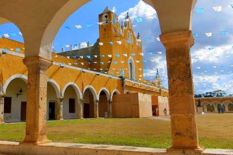 From Mérida: Day Trip to Valladolid and Izamal