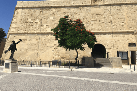 The Grand Tour of Valletta: Un tour a pie por La Valeta.