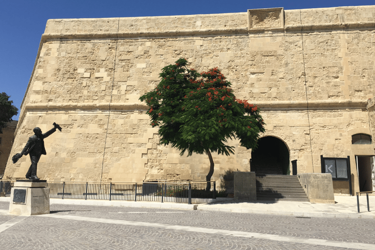 The Grand Tour of Valletta: Un tour a pie por La Valeta.